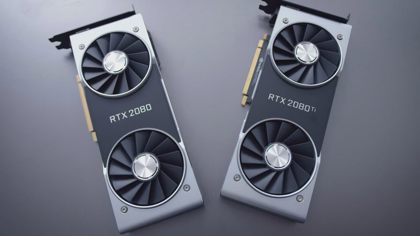 RTX 2080 ti and RTX 2080